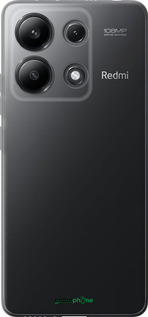 Силиконовый чехол 'Прозрачный' для Xiaomi Redmi Note 13 4G изображение 2