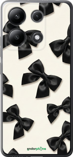 Силіконовий чехол Dark Coquette для Xiaomi Redmi Note 13 4G - 6765u-3654 изображение 