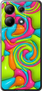 Силиконовый чехол Y2K Jelly Dream для Xiaomi Redmi Note 13 4G - 6780u-3654 изображение 