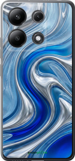 Силіконовий чехол Liquid Chrome для Xiaomi Redmi Note 13 4G - 6781u-3654 изображение 