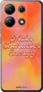 Силіконовий чехол Aura Gradient Main Character Energy Aesthetic Y2K для Xiaomi Redmi Note 13 4G - 6783u-3654 изображение 