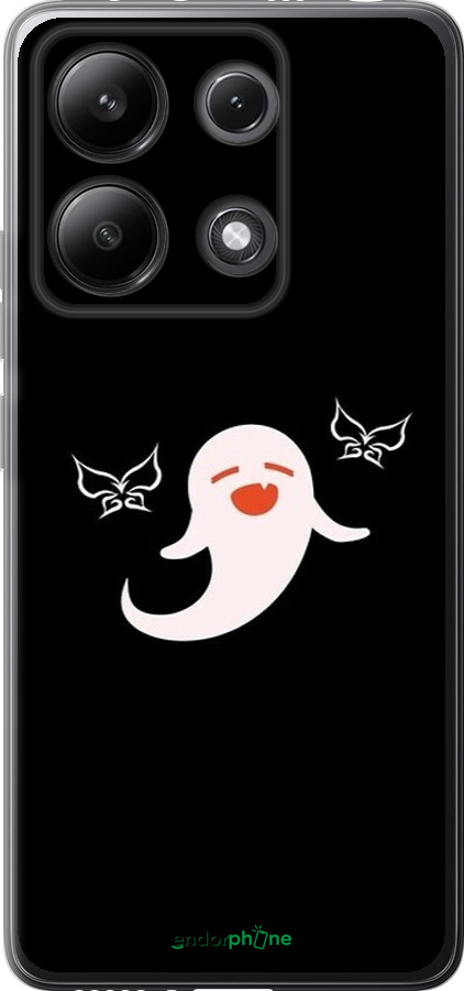 Силиконовый чехол Genshin Impact Ху Тао Искусство духа-призрака для Xiaomi Redmi Note 13 4G - 6534u-3654 изображение 
