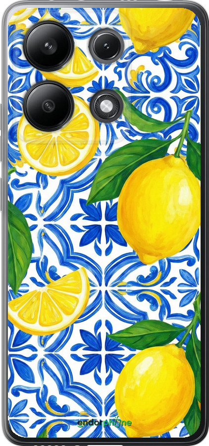 Силіконовий чехол Grocery Girl Italian Summer для Xiaomi Redmi Note 13 4G - 6766u-3654 изображение 