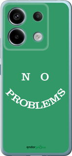 Силиконовый чехол No Problems для Xiaomi Redmi Note 13 5G - 5573u-3346 изображение 