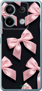 Силіконовий чехол Coquette Ribbons Dark Coquette для Xiaomi Redmi Note 13 5G - 6767u-3346 изображение 