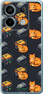 Силіконовий чехол Autonomous Zone для Xiaomi Redmi Note 13 5G - 6771u-3346 изображение 