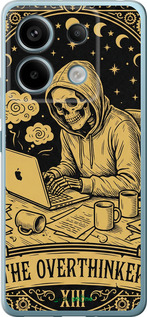 Силиконовый чехол The Overthinker для Xiaomi Redmi Note 13 5G - 6774u-3346 изображение 