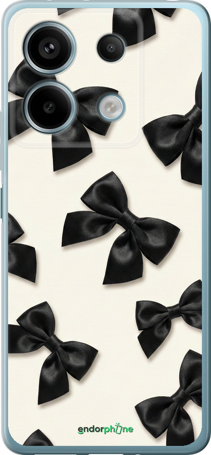 Силіконовий чехол Dark Coquette для Xiaomi Redmi Note 13 5G - 6765u-3346 изображение 