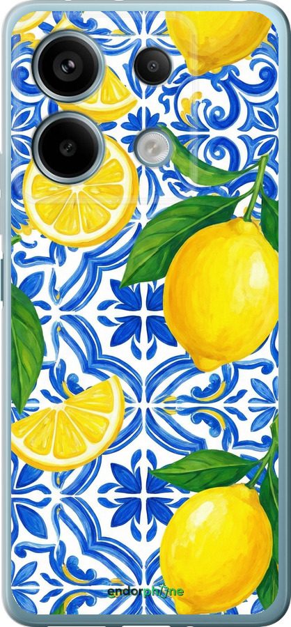 Силіконовий чехол Grocery Girl Italian Summer для Xiaomi Redmi Note 13 5G - 6766u-3346 изображение 