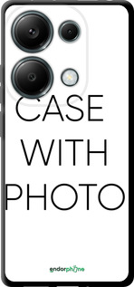 black TPU case case 'Photo case' for Xiaomi Redmi Note 14S 4G image 1
