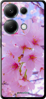 TPU чехол Сакура для Xiaomi Poco M6 Pro - 6029b-3452 изображение 