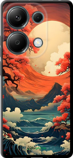 TPU чехол Природа японии для Xiaomi Poco M6 Pro - 6327b-3452 изображение 