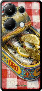 TPU чехол Vintage Sardine Tin Phone для Xiaomi Redmi Note 14S 4G - 6772b-4028 изображение 
