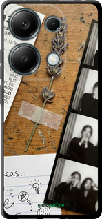 TPU чехол Aesthetic Scrapbook Collage для Xiaomi Redmi Note 14S 4G - 6773b-4028 изображение 