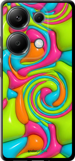 TPU чехол Y2K Jelly Dream для Xiaomi Poco M6 Pro - 6780b-3452 изображение 