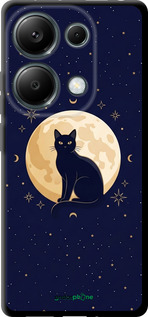 TPU чехол Cute Cat Celestial/Witchy для Xiaomi Redmi Note 14S 4G - 6787b-4028 изображение 