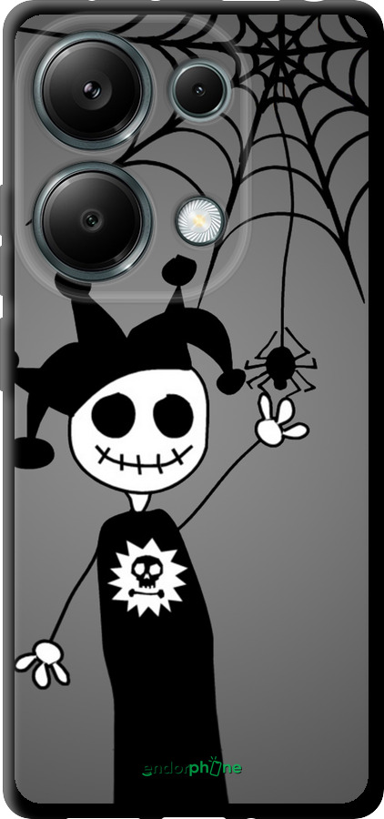 TPU чехол Happy Halloween для Xiaomi Redmi Note 13 Pro 4G - 1188b-3653 изображение 