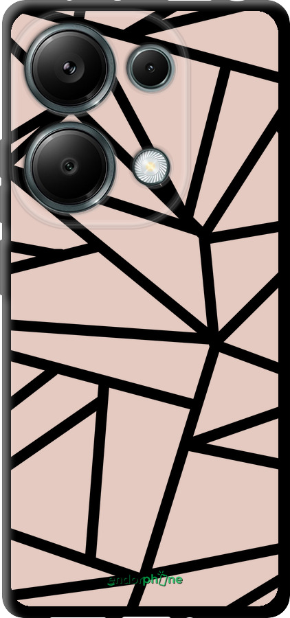 TPU чехол Абстракция 2 для Xiaomi Poco M6 Pro - 4872b-3452 изображение 