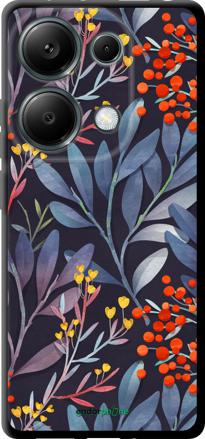 TPU чехол № 5423 для Xiaomi Poco M6 Pro - 5423b-3452 изображение 