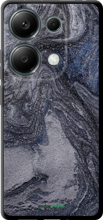 TPU чехол Текстурный фон для Xiaomi Redmi Note 13 Pro 4G - 5567b-3653 изображение 