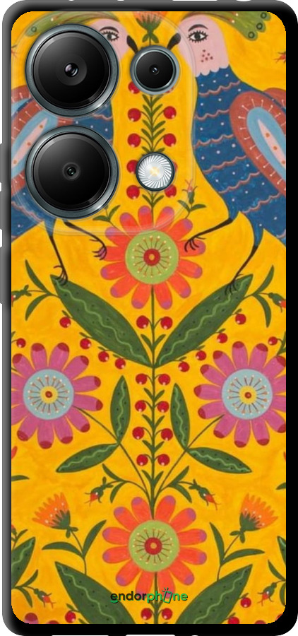TPU чехол Примаченко4 для Xiaomi Poco M6 Pro - 5912b-3452 изображение 