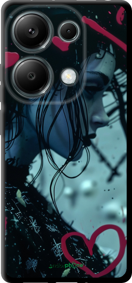 TPU чехол XO Love v2 для Xiaomi Redmi Note 13 Pro 4G - 6057b-3653 изображение 