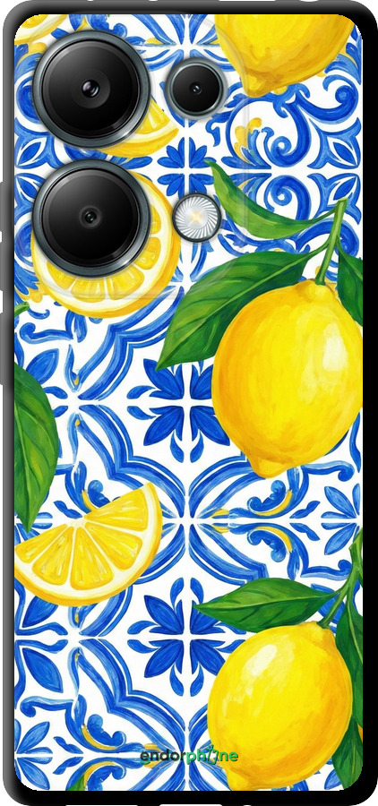 TPU чехол Grocery Girl Italian Summer для Xiaomi Poco M6 Pro - 6766b-3452 изображение 