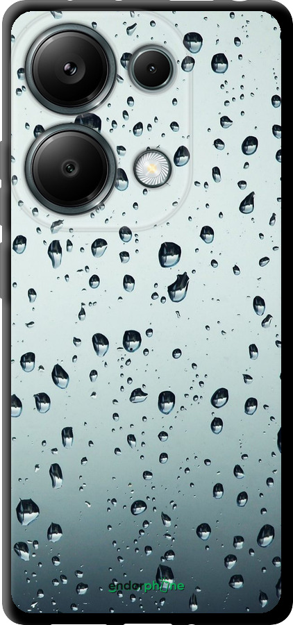 TPU чехол Стекло в каплях для Xiaomi Poco M6 Pro - 848b-3452 изображение 
