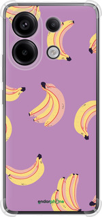 Силіконовий протиударний с посиленими кутами чехол Банани для Xiaomi Poco M6 Pro - 4312sp-3452 изображение 