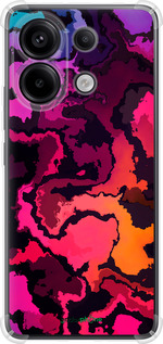 Силіконовий протиударний с посиленими кутами чехол № 5386 для Xiaomi Poco M6 Pro - 5386sp-3452 изображение 