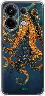 Силикон с усиленными углами чехол № 5433 для Xiaomi Poco M6 Pro - 5433sp-3452 изображение 