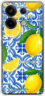 Силіконовий протиударний с посиленими кутами чехол Grocery Girl Italian Summer для Xiaomi Redmi Note 13 Pro 4G - 6766sp-3653 изображение 