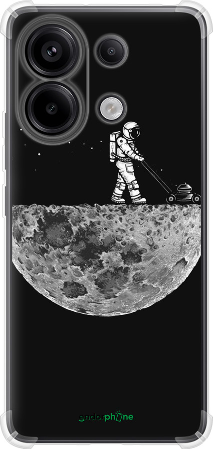 Силіконовий протиударний с посиленими кутами чехол Moon in dark для Xiaomi Poco M6 Pro - 4176sp-3452 изображение 