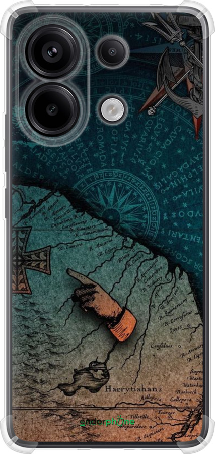 Силикон с усиленными углами чехол № 5334 для Xiaomi Redmi Note 13 Pro 4G - 5334sp-3653 изображение 