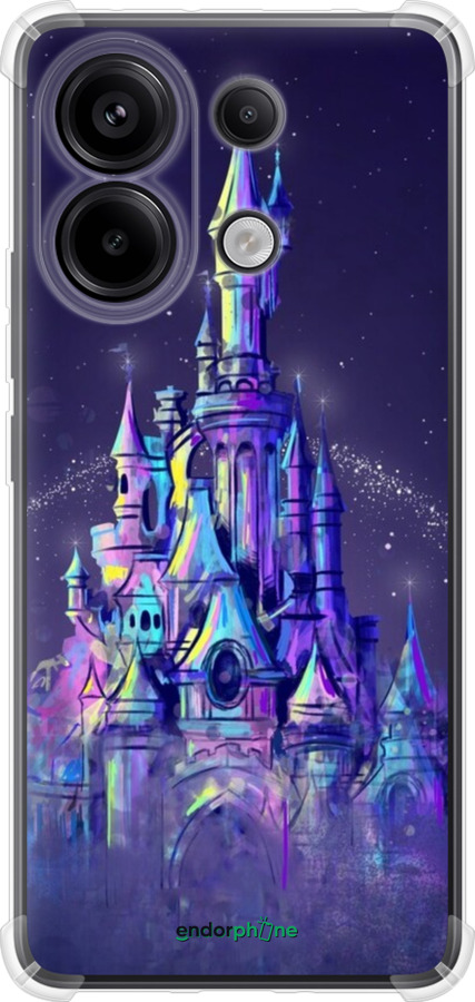 Силіконовий протиударний с посиленими кутами чехол № 5407 для Xiaomi Poco M6 Pro - 5407sp-3452 изображение 