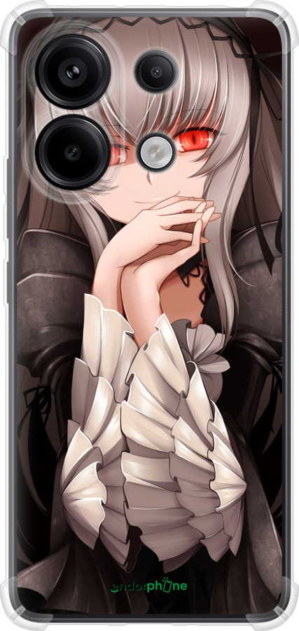 Силикон с усиленными углами чехол Suigintou для Xiaomi Redmi Note 13 Pro 4G - 6606sp-3653 изображение 