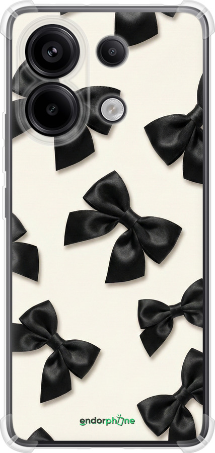 Силіконовий протиударний с посиленими кутами чехол Dark Coquette для Xiaomi Redmi Note 13 Pro 4G - 6765sp-3653 изображение 