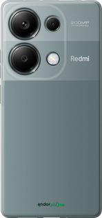 Силиконовый чехол 'Прозрачный' для Xiaomi Redmi Note 13 Pro 4G изображение 11