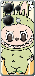 Силиконовый чехол № 6736 для Xiaomi Redmi Note 13 Pro 4G - 6736u-3653 изображение 