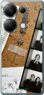 Силиконовый чехол 'Aesthetic Scrapbook Collage' для Xiaomi Redmi Note 13 Pro 4G изображение 7