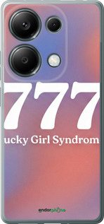 Силиконовый чехол 'Aesthetic Aura Gradient 777 Lucky Energy' для Xiaomi Poco M6 Pro изображение 5