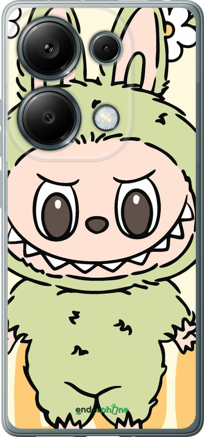 Силиконовый чехол № 6736 для Xiaomi Redmi Note 13 Pro 4G - 6736u-3653 изображение 