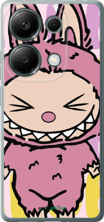 Силиконовый чехол № 6737 для Xiaomi Redmi Note 13 Pro 4G - 6737u-3653 изображение 