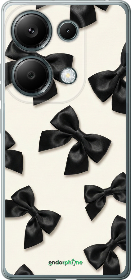 Силіконовий чехол Dark Coquette для Xiaomi Poco M6 Pro - 6765u-3452 изображение 