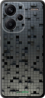 TPU чехол Кубики для Xiaomi Redmi Note 13 Pro Plus 5g - 1061b-3400 изображение 