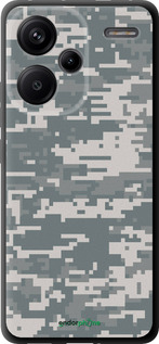 TPU чехол Камуфляж для Xiaomi Redmi Note 13 Pro Plus 5g - 1085b-3400 изображение 
