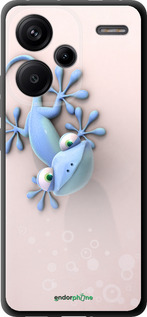 TPU чехол Геккончик для Xiaomi Redmi Note 13 Pro Plus 5g - 1094b-3400 изображение 