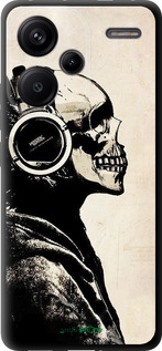 TPU чехол Скелет-меломан v2 для Xiaomi Redmi Note 13 Pro Plus 5g - 1200b-3400 изображение 