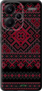 TPU чехол Вышиванка 52 для Xiaomi Redmi Note 13 Pro Plus 5g - 1763b-3400 изображение 
