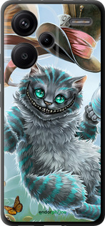 TPU чехол Чеширский кот 2 для Xiaomi Redmi Note 13 Pro Plus 5g - 3993b-3400 изображение 